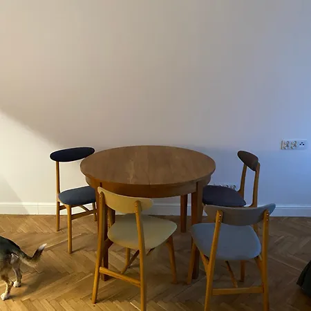 Apartament Plac Zbawiciela Szucha Varşova