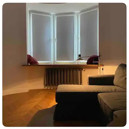 Апартаменты Apartament Plac Zbawiciela Szucha