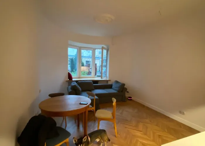 Apartament Plac Zbawiciela Szucha