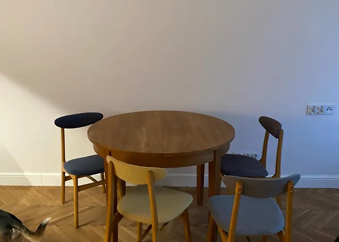 Apartament Plac Zbawiciela Szucha Варшава